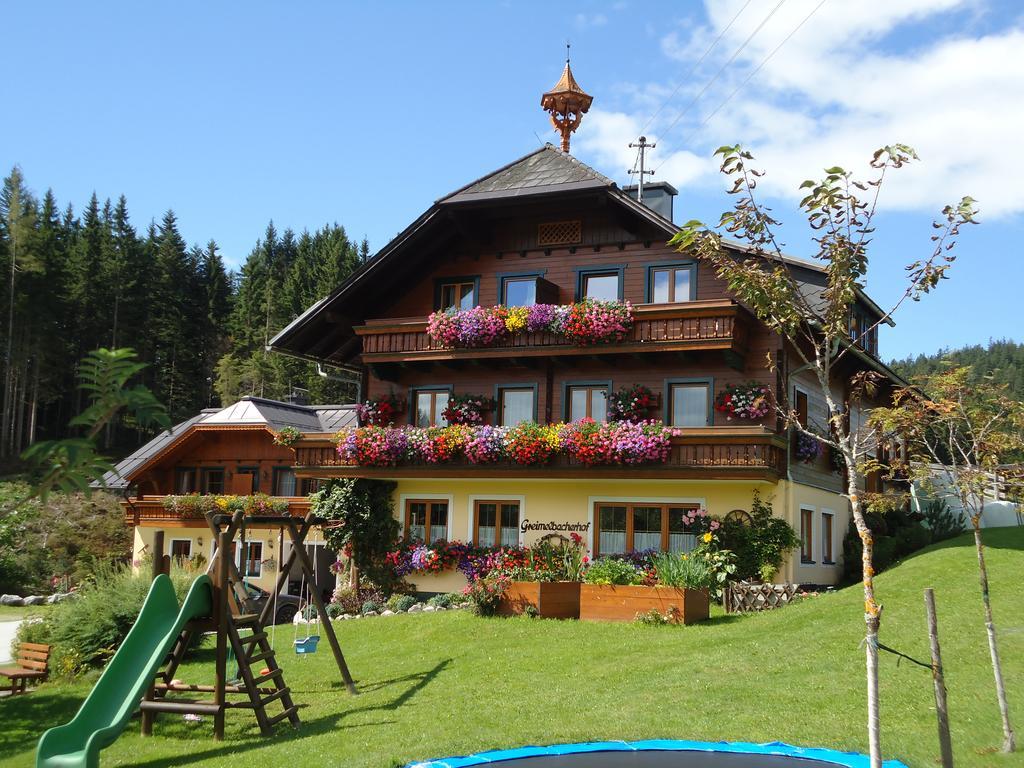 Pension-Greimelbacherhof Ramsau am Dachstein Exterior foto